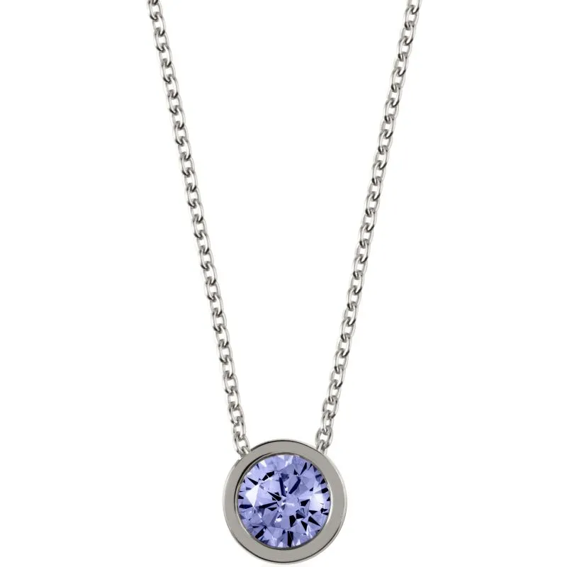 Radley Fountain Road Blue Stone Silver Ladies Necklace RYJ2027