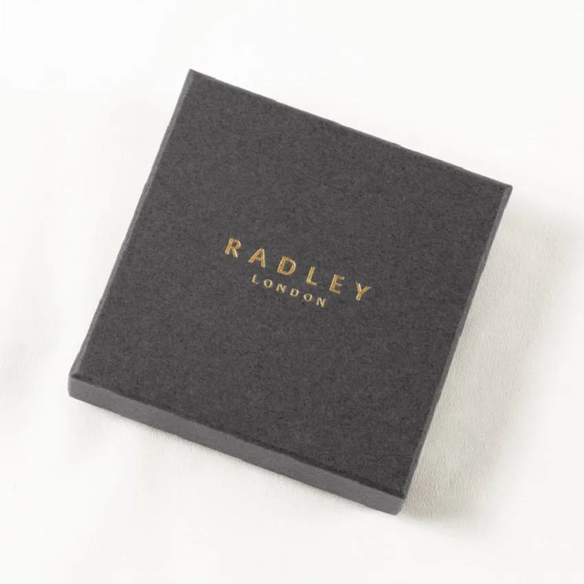 Radley Rose Gold Plated Double Circle Ladies Necklace RYJ2138