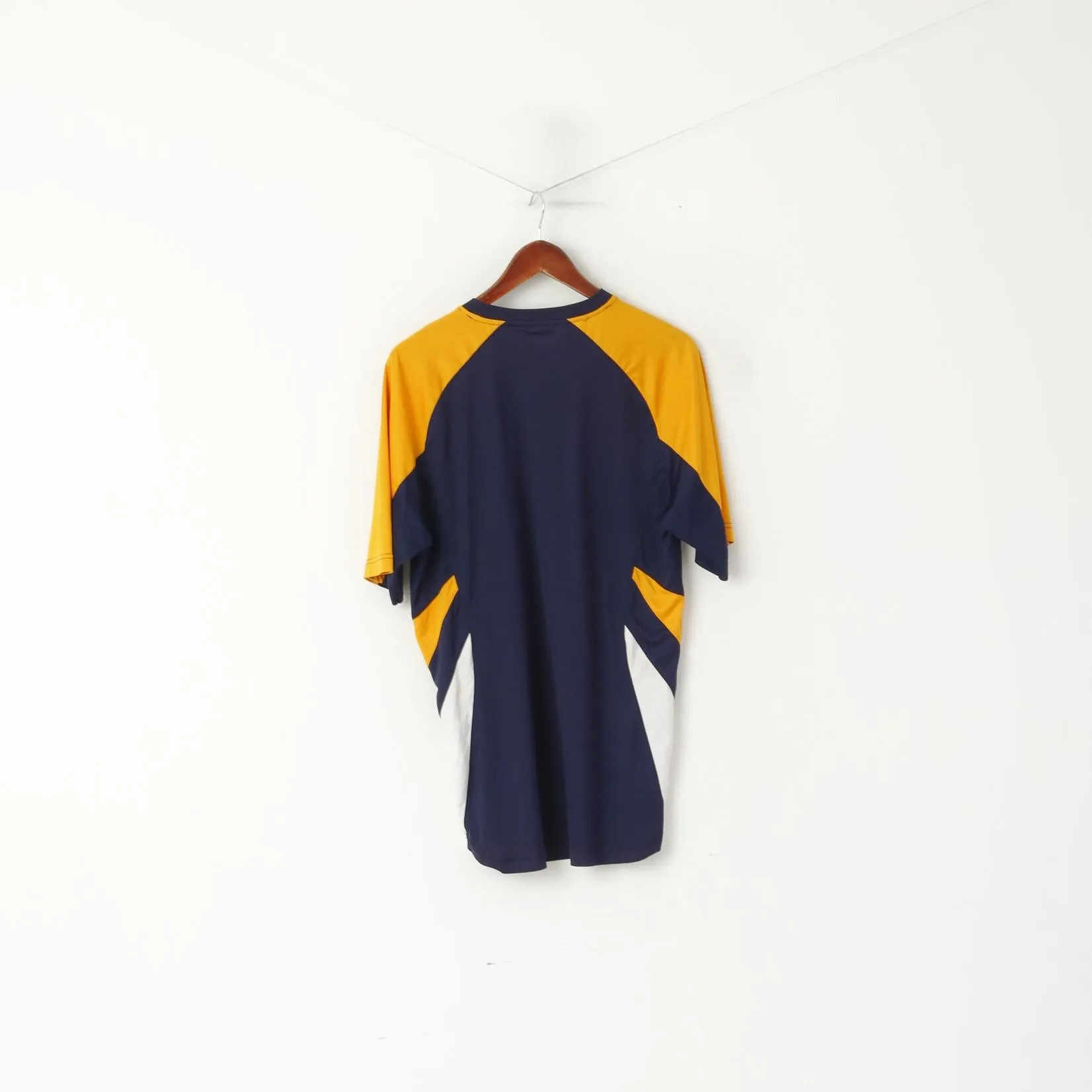 Rangers Official Product Men XL Shirt Navy Football Club Jersey Activewear Top