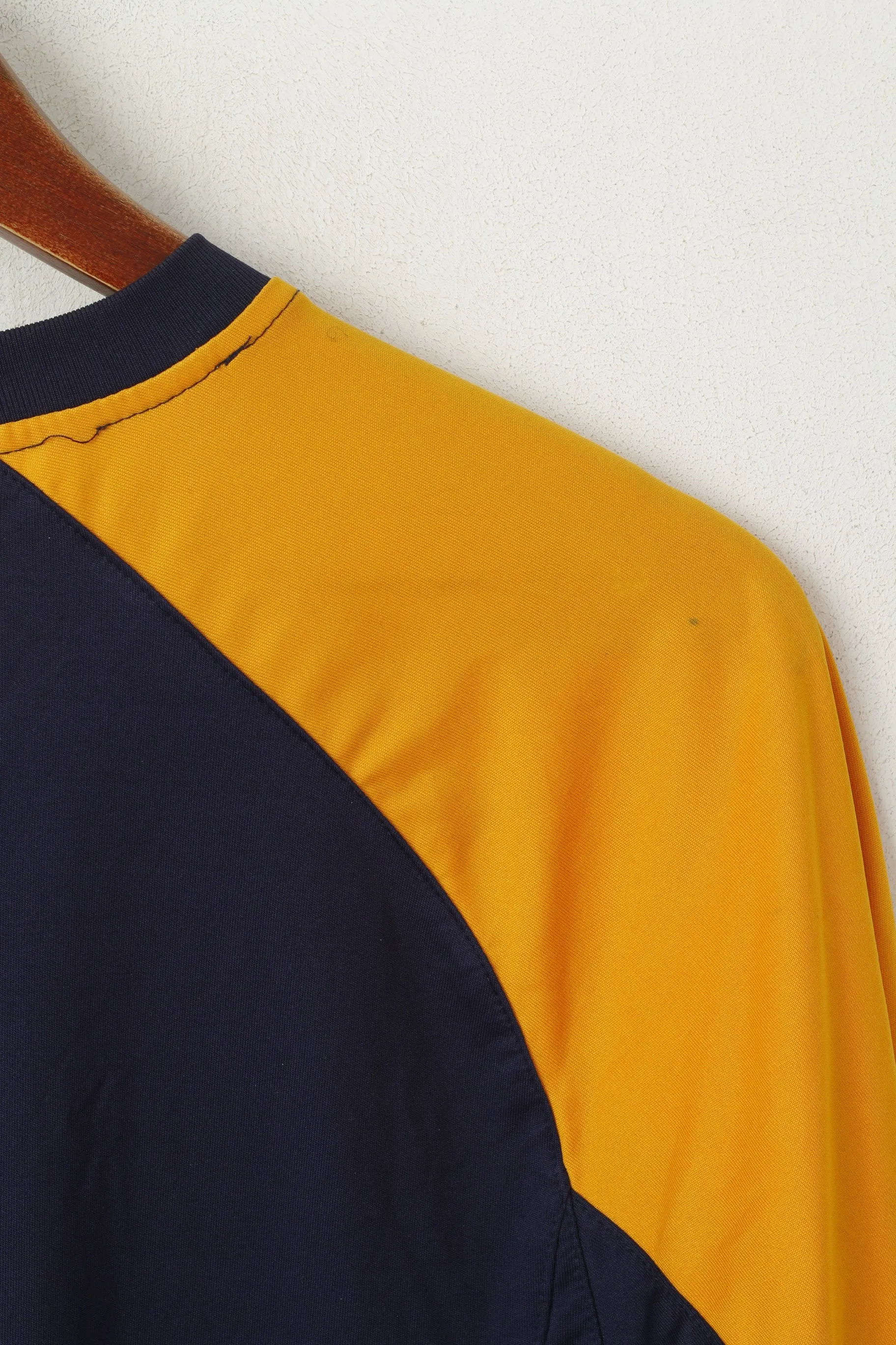 Rangers Official Product Men XL Shirt Navy Football Club Jersey Activewear Top