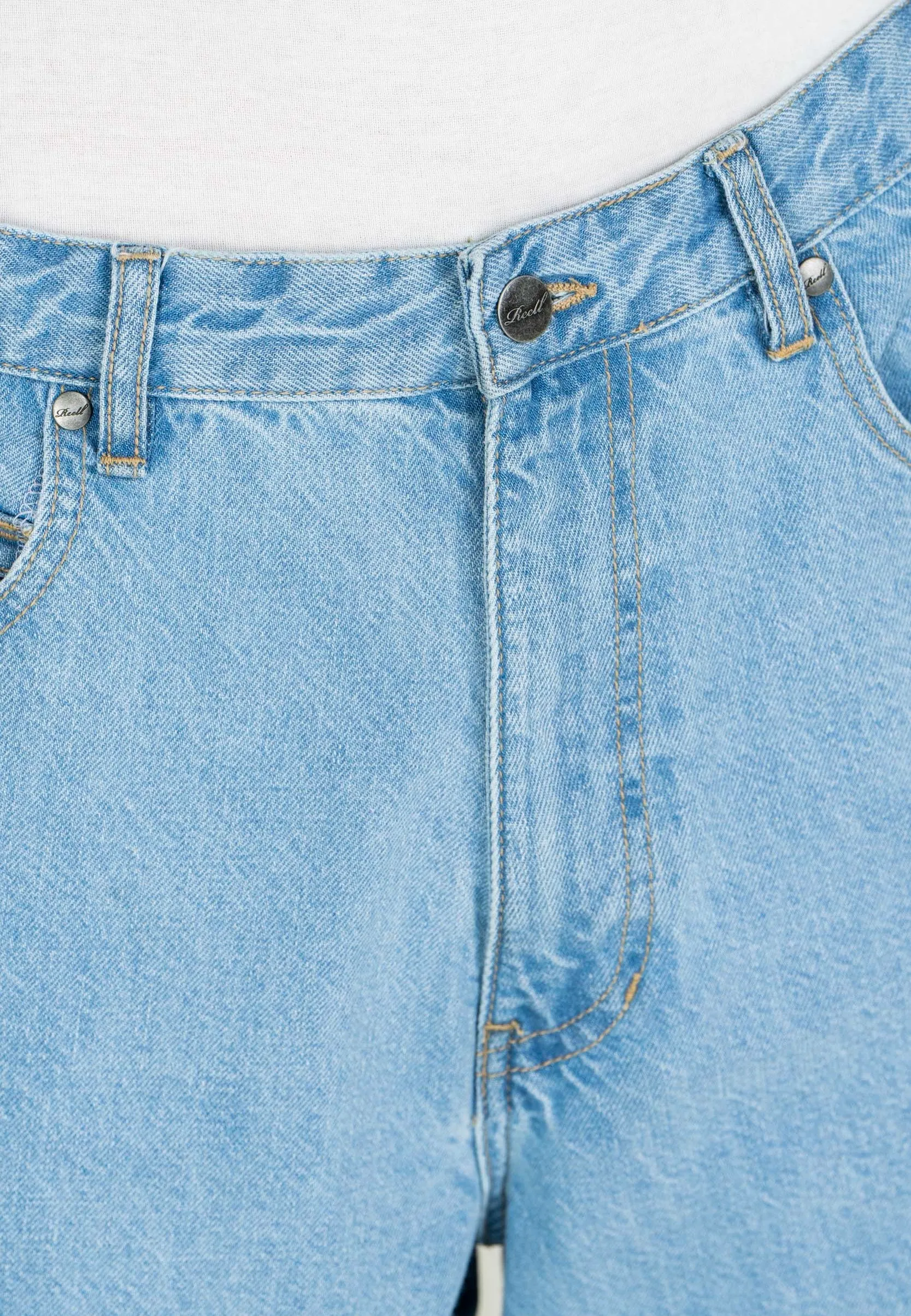 REELL - Baggy Worker Iconic Light Blue - Jeans