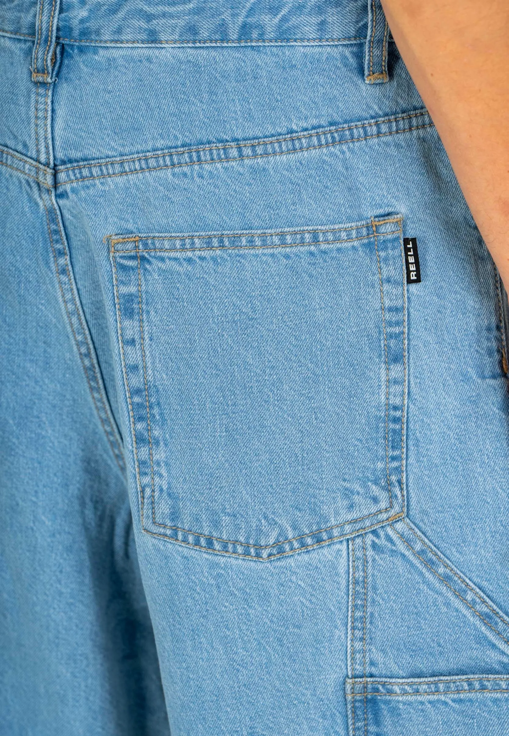 REELL - Baggy Worker Iconic Light Blue - Jeans