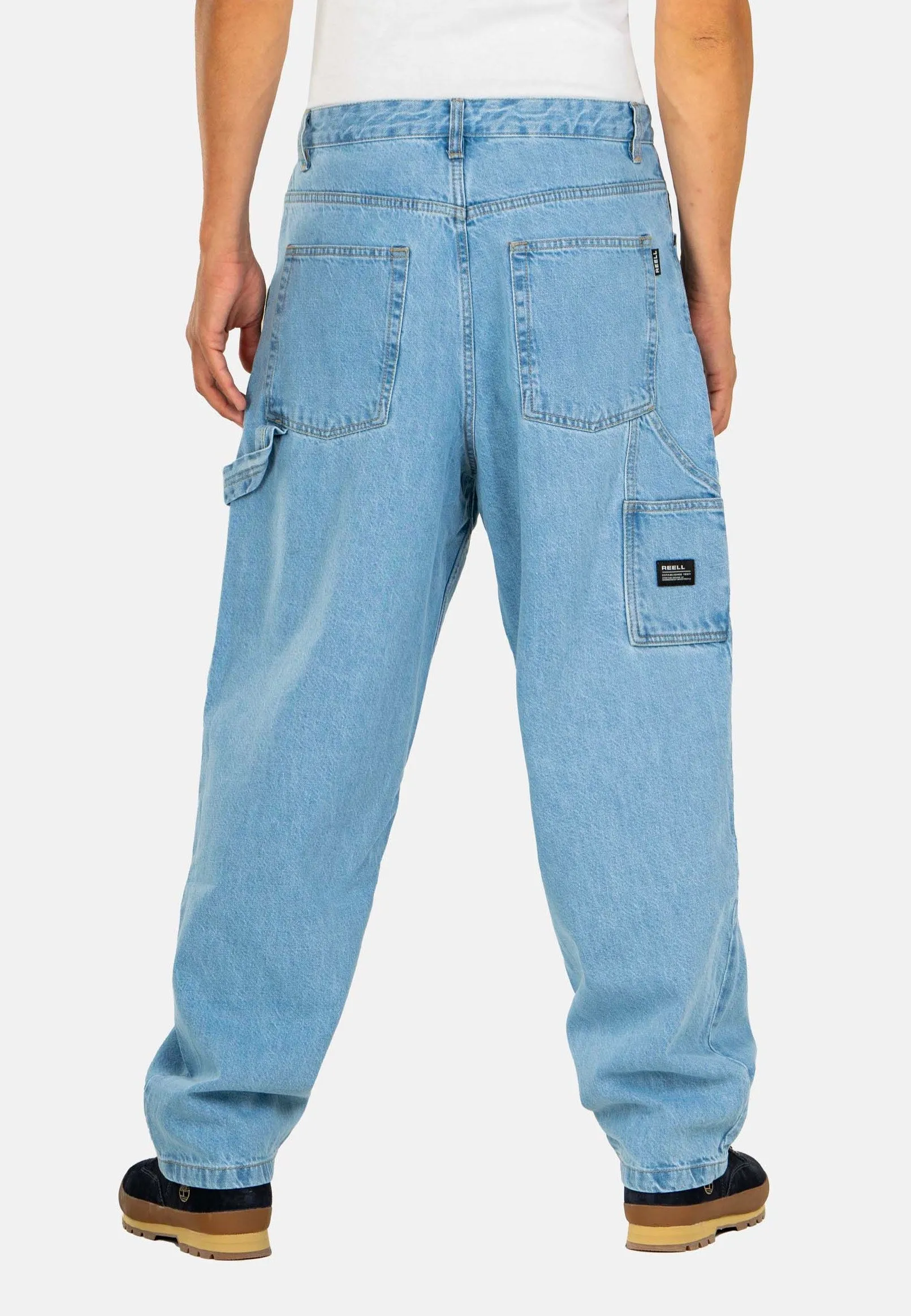 REELL - Baggy Worker Iconic Light Blue - Jeans