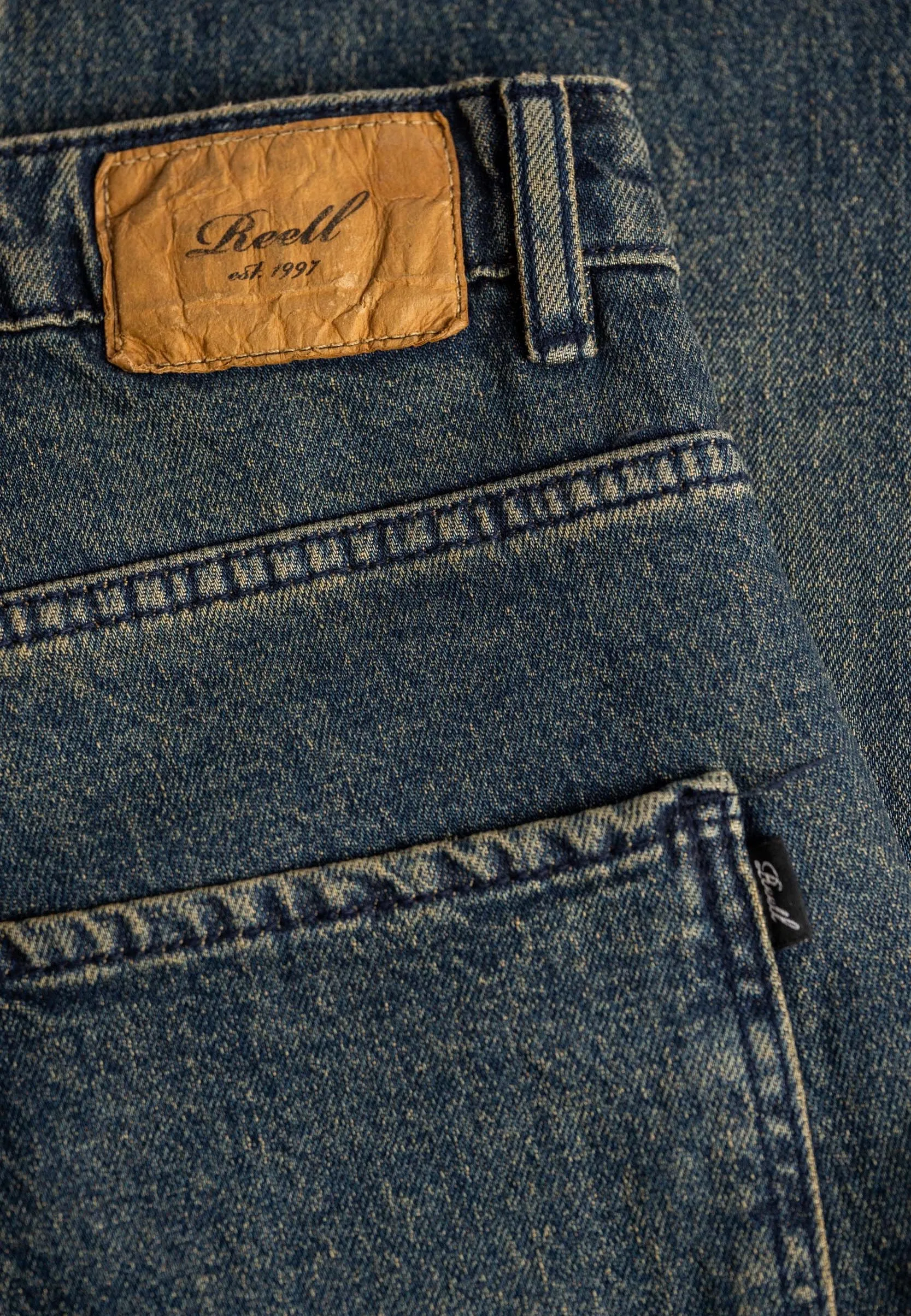 REELL - Rave Organic Dirt - Jeans