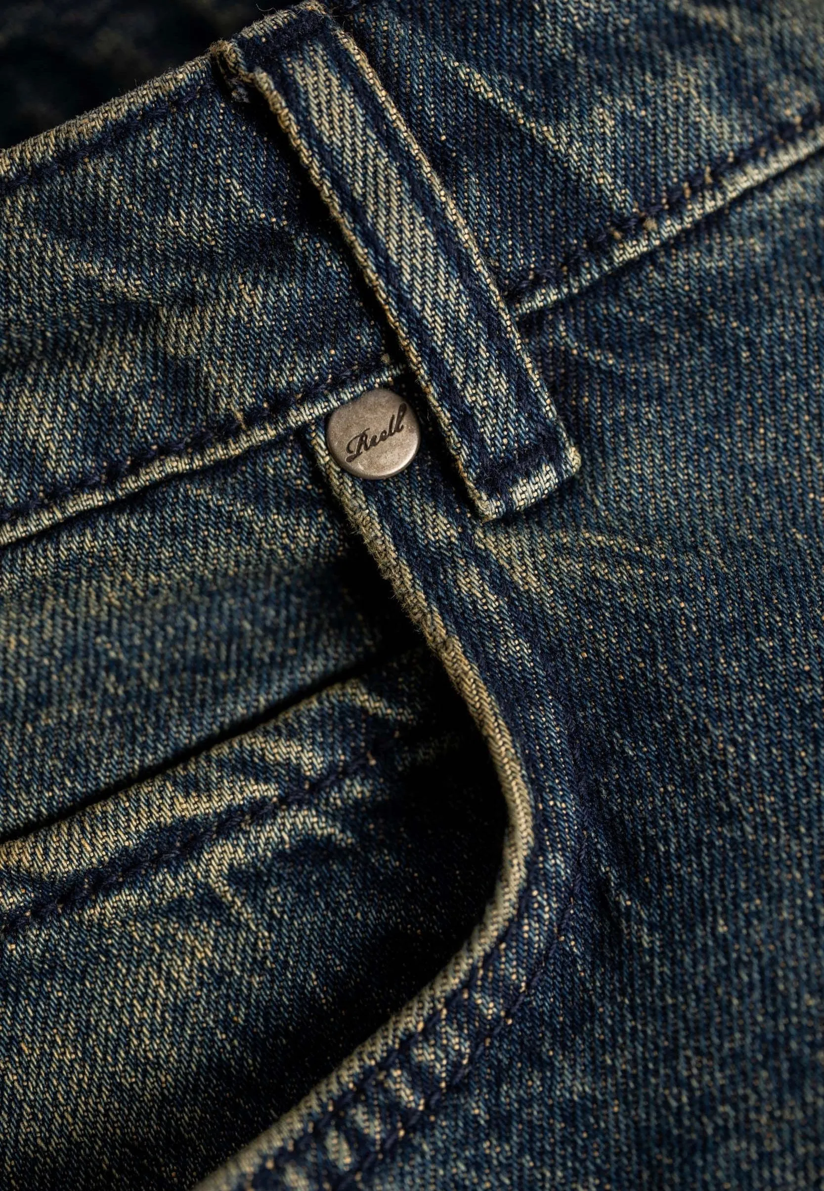 REELL - Rave Organic Dirt - Jeans