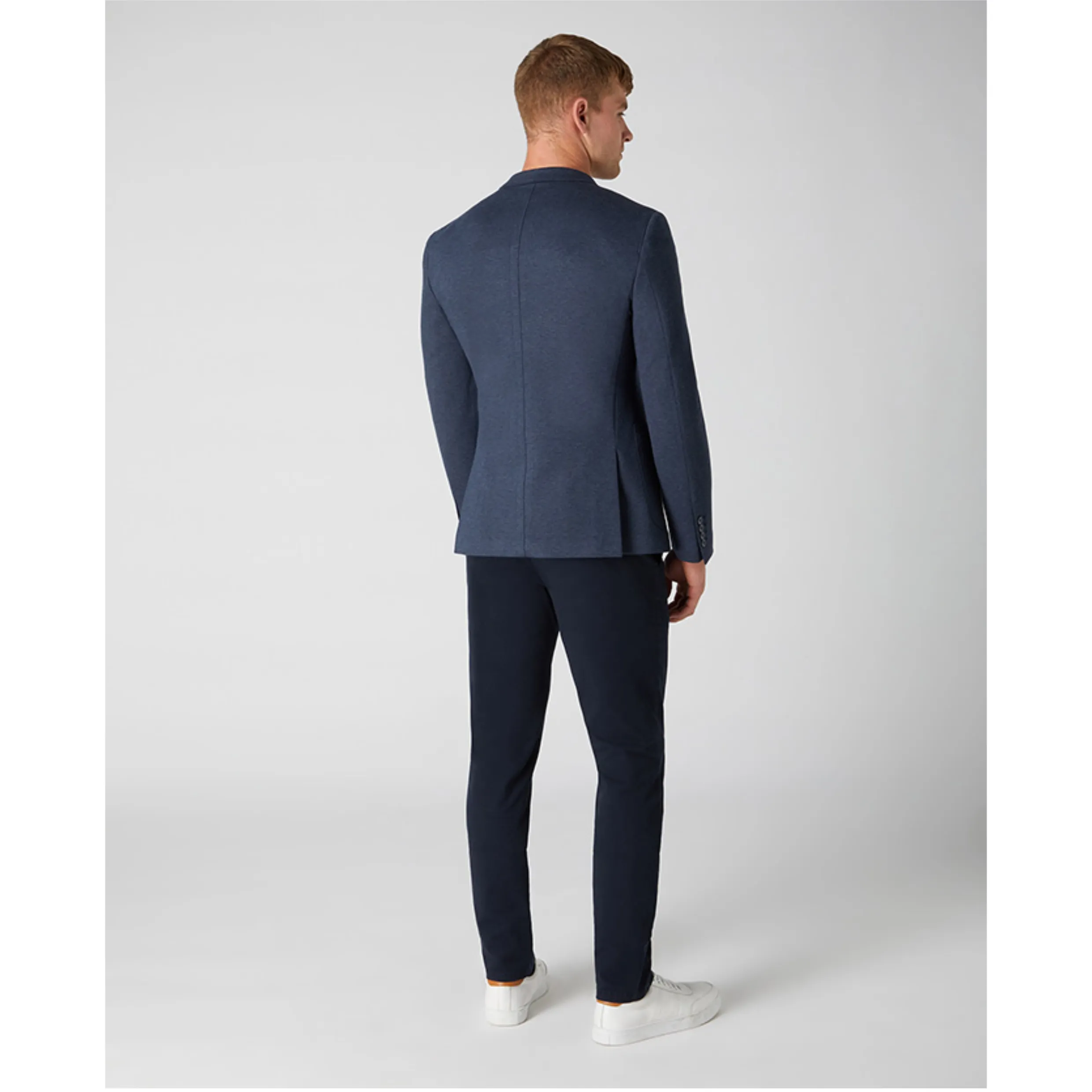 Remus Uomo Favian Jacket Dark Blue 12326