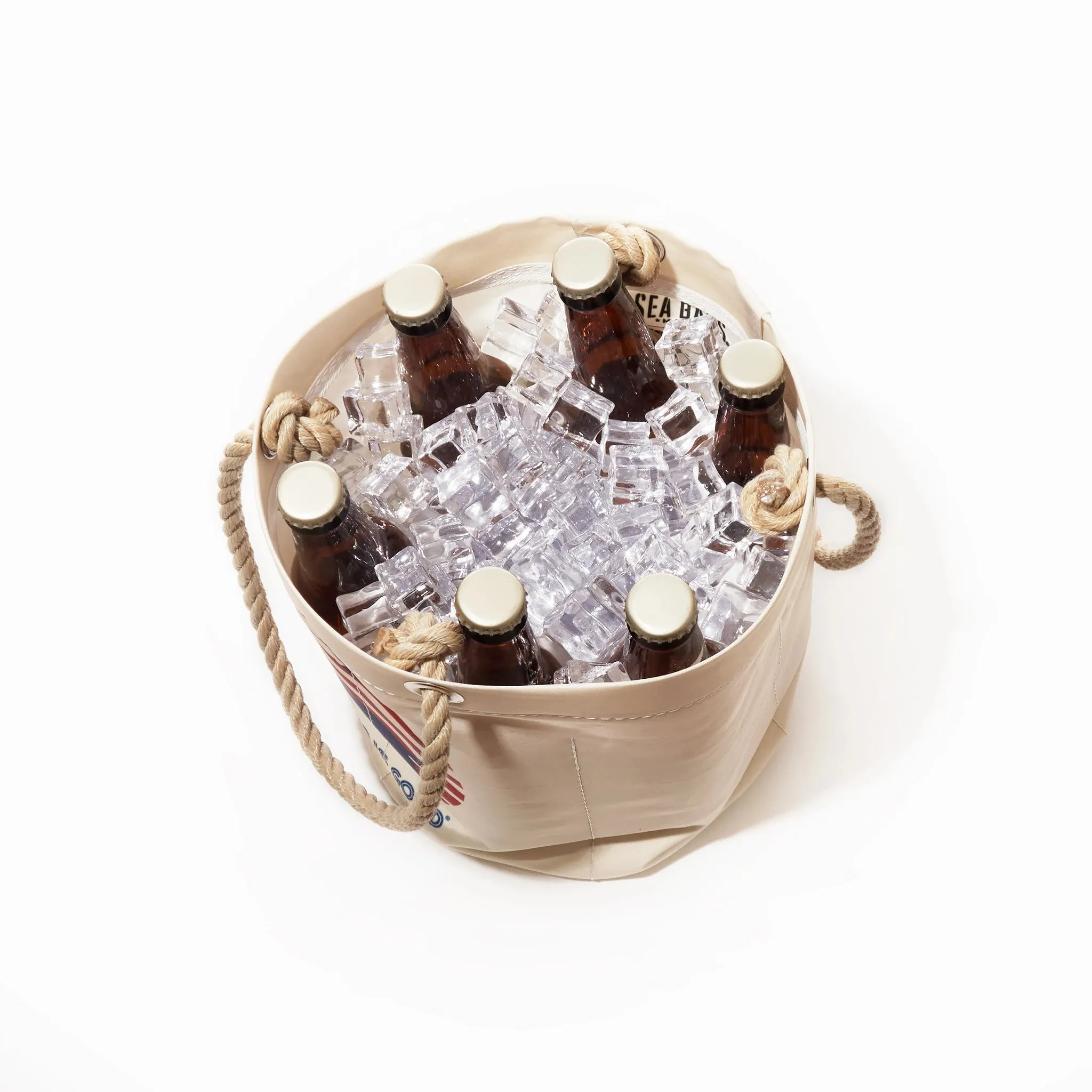 Retro Retriever Sea Bags Beverage Bucket Bag Life is Good