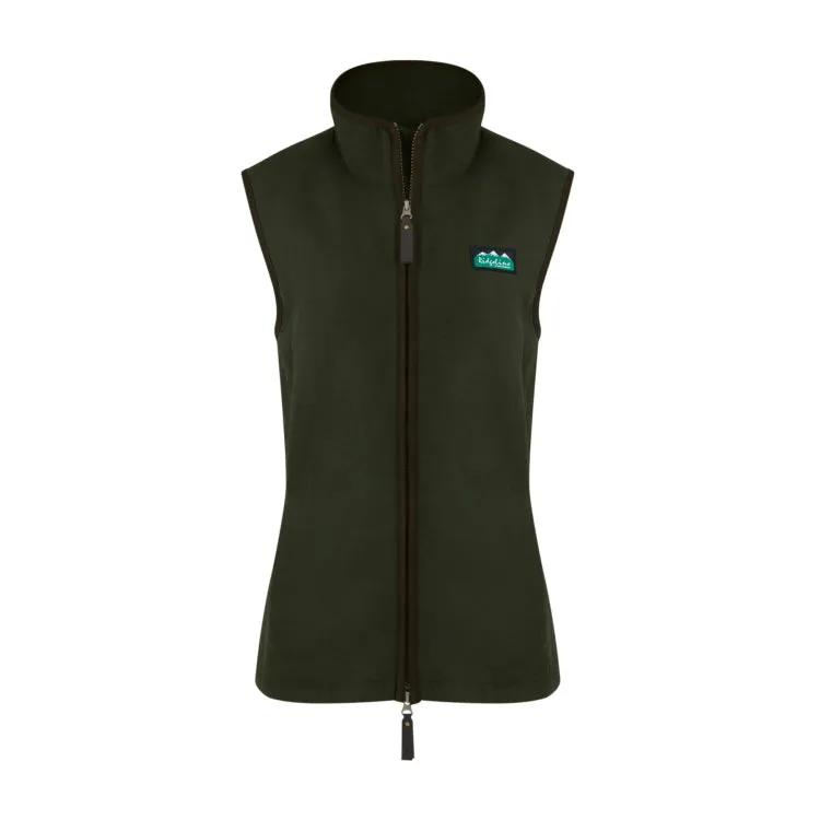Ridgeline Ladies Monarch Gilet - Deep Forest
