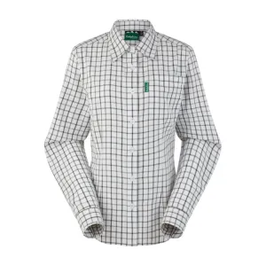 Ridgeline Ladies Sedgebrook Shirt - Deep Forest/Smokey Olive