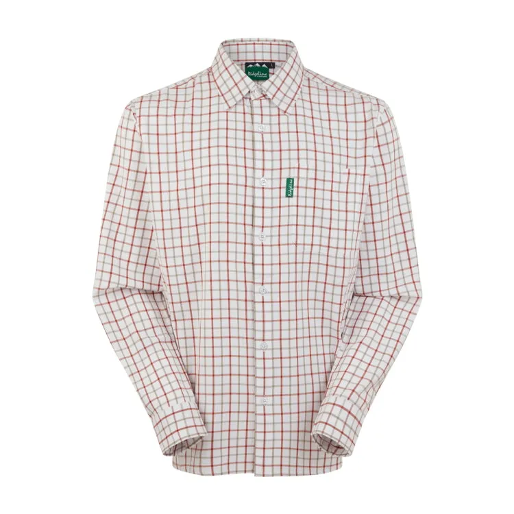 Ridgeline Sedgebrook Shirt - Russet/Roasted Cashew