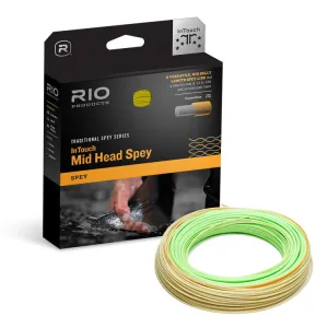 Rio Intouch Mid Head Spey Line