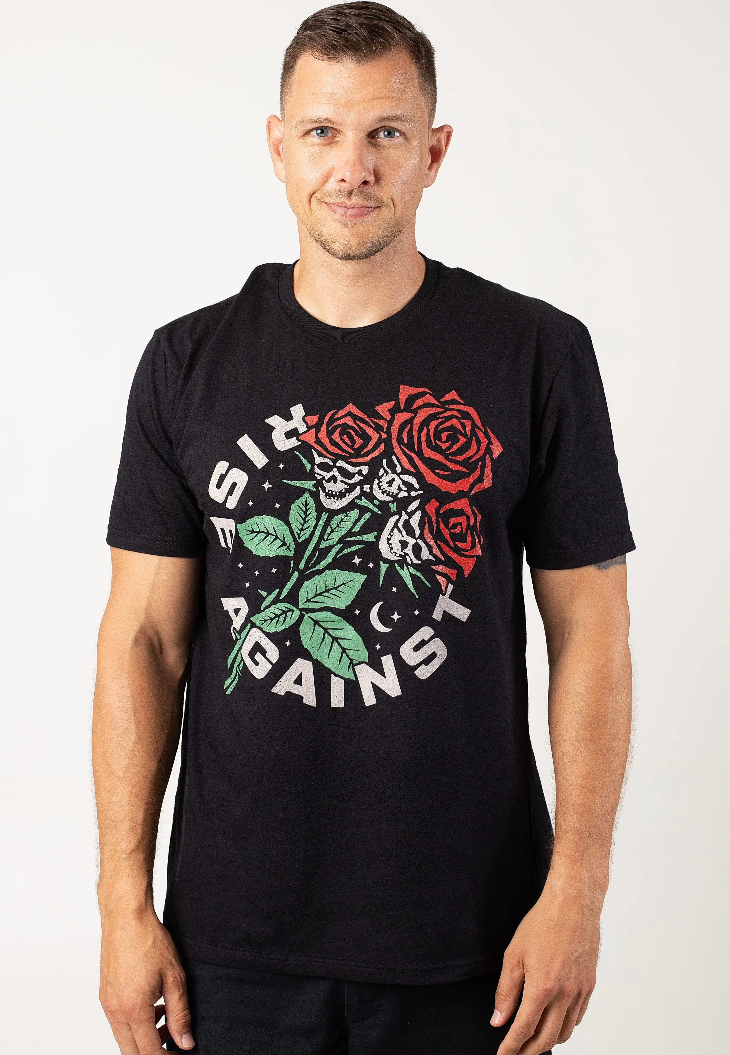 Rise Against - Skull Bouqet - T-Shirt