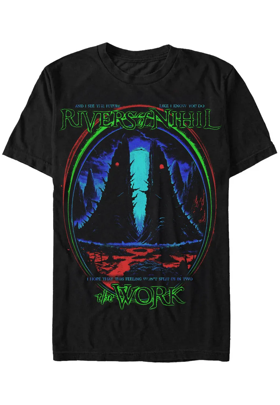 Rivers Of Nihil - The Work - T-Shirt