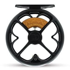 Ross Reels Colorado Fly Reel - 4/5 Line - Matte Black