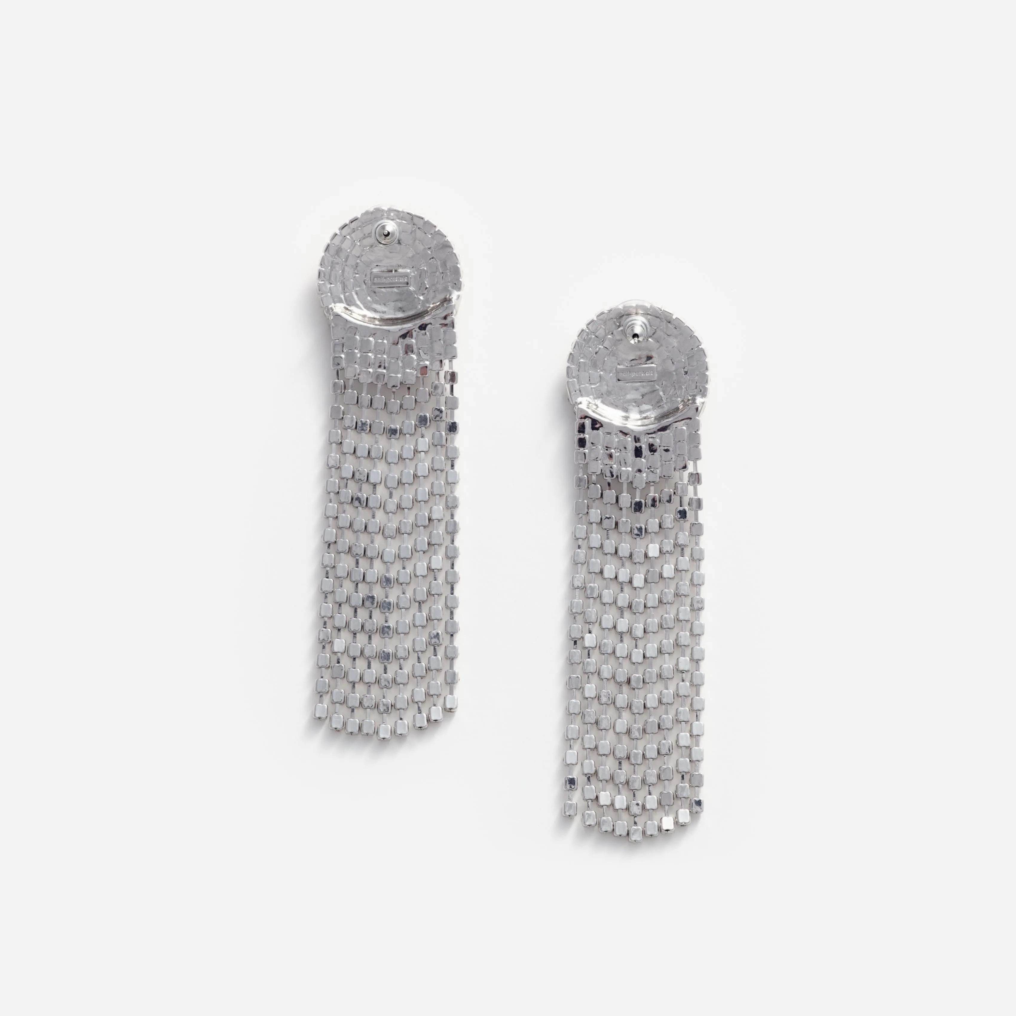 Round Crystal Droplet Earrings Self Portrait