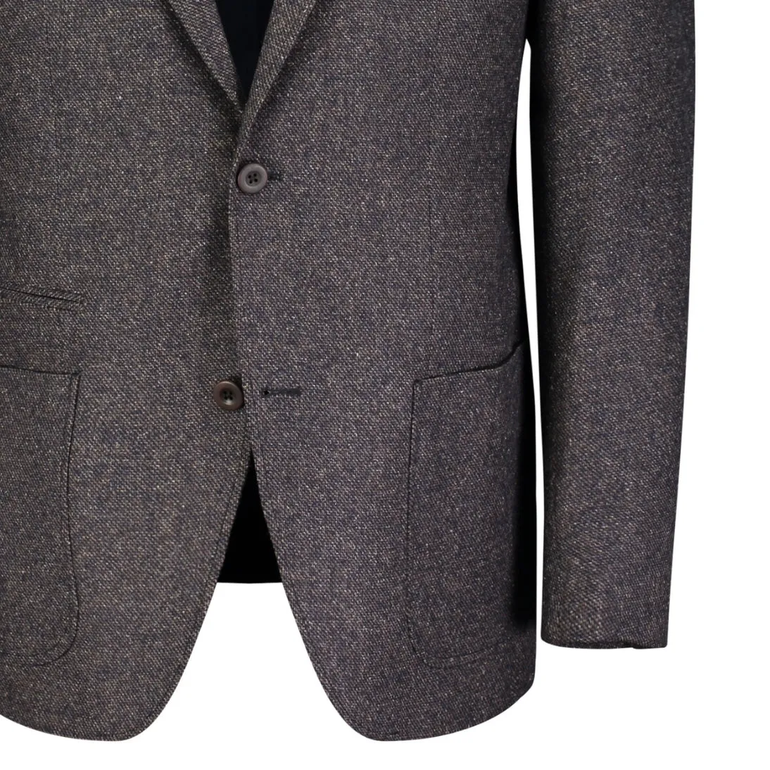 Roy Robson Sports Jacket Wool Silk Stretch 13530 Brown