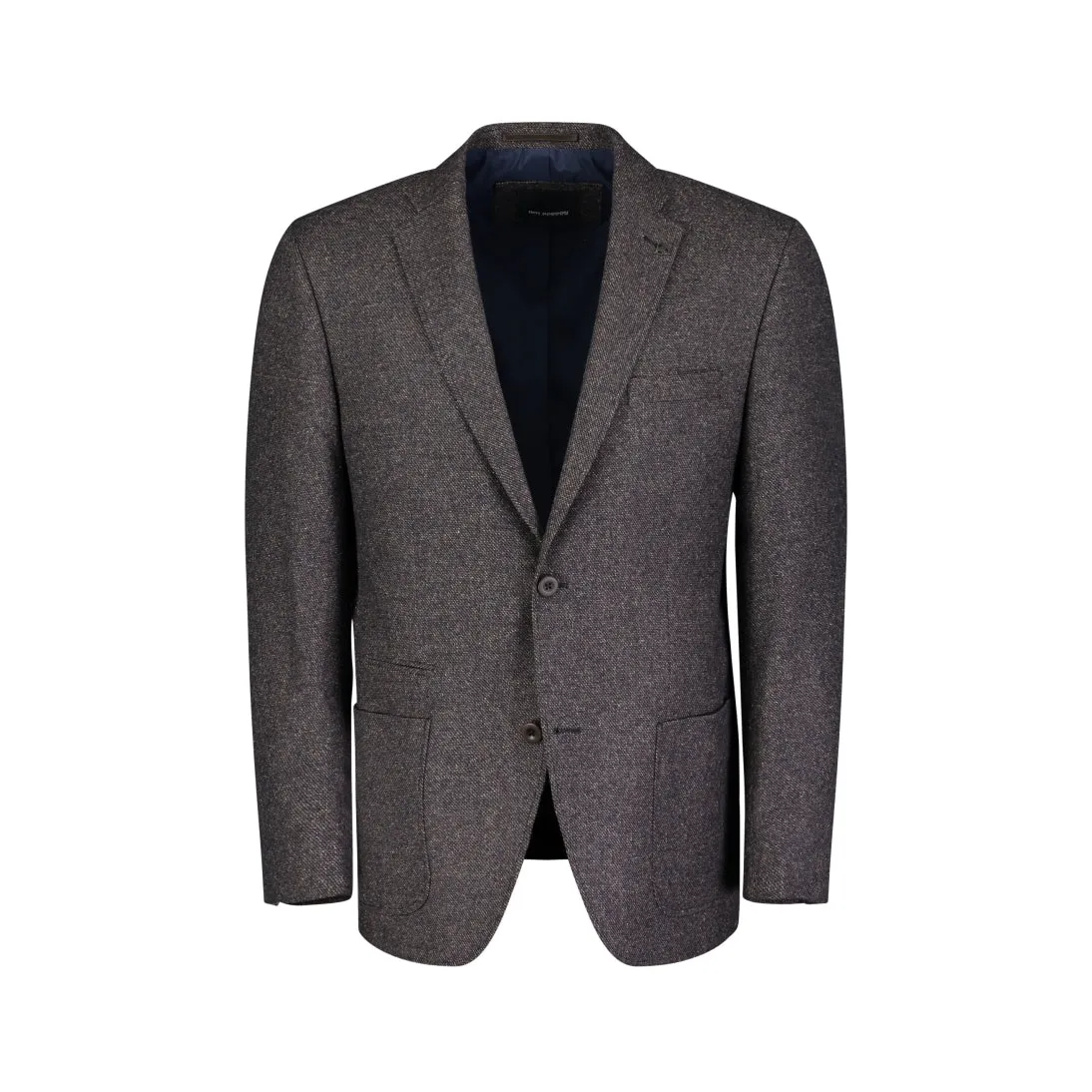 Roy Robson Sports Jacket Wool Silk Stretch 13530 Brown