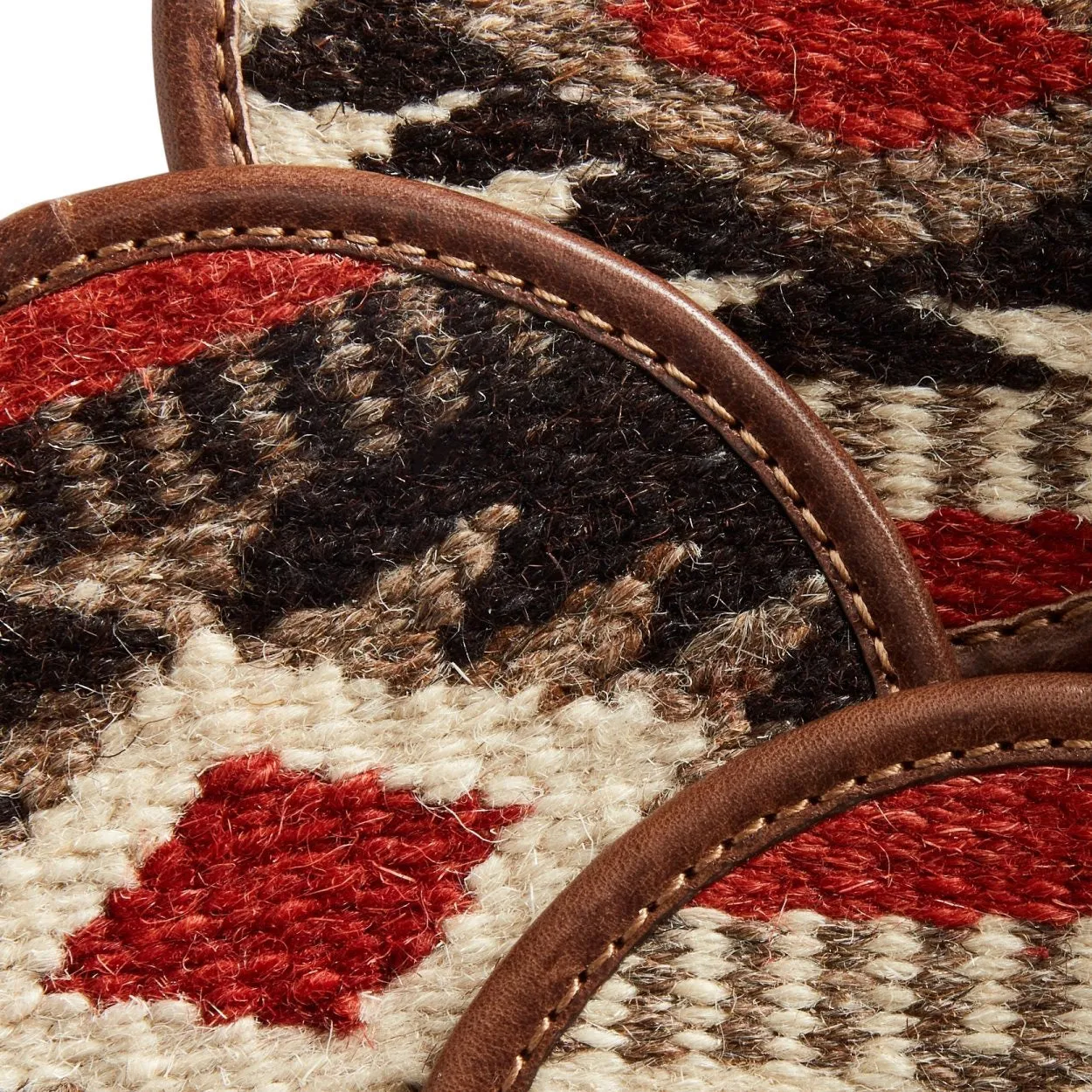 RRL by Ralph Lauren Coaster Set Cream Multi / Brown