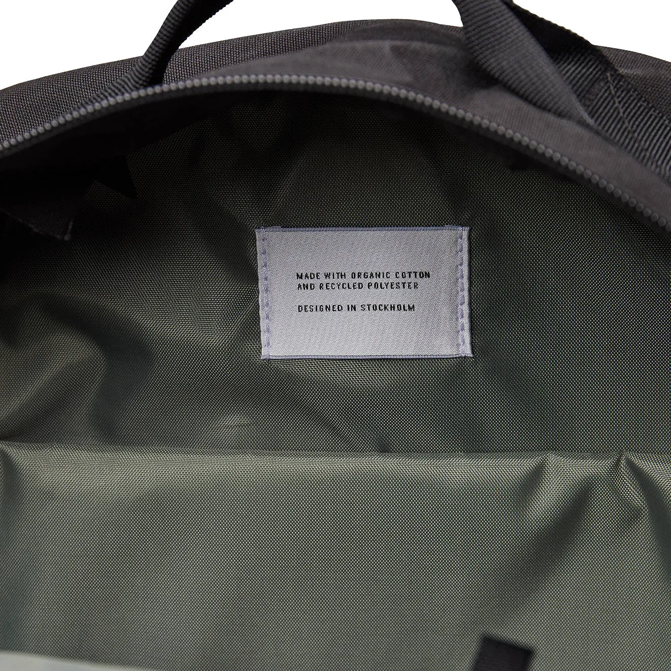 Sandqvist August Backpack Black