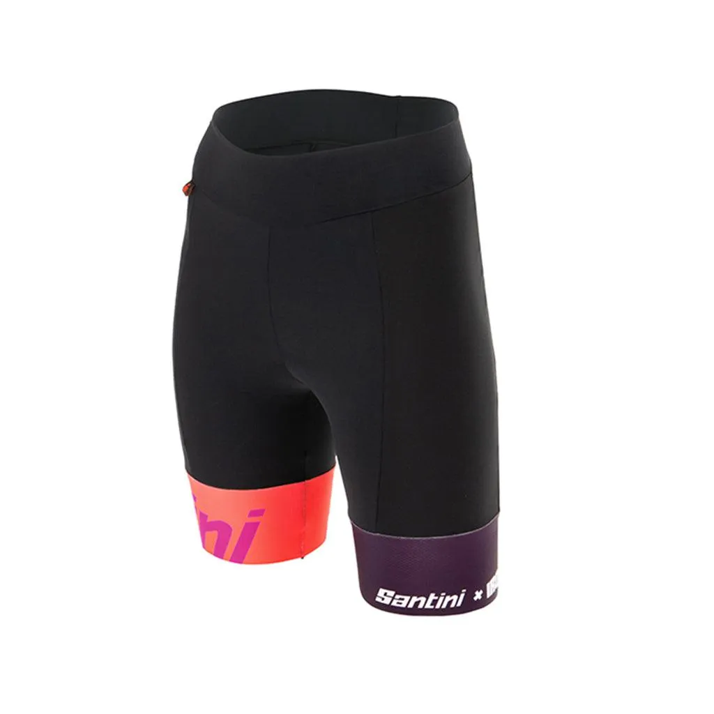 Santini Cupio Ironman Women's Triathlon Shorts (Black)