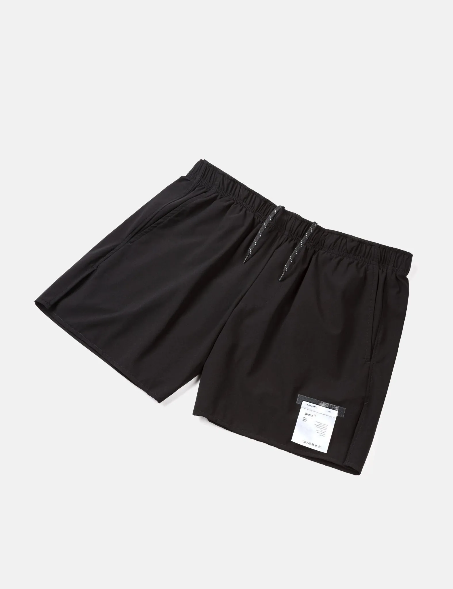 Satisfy Justice 5" Unlined Shorts - Black