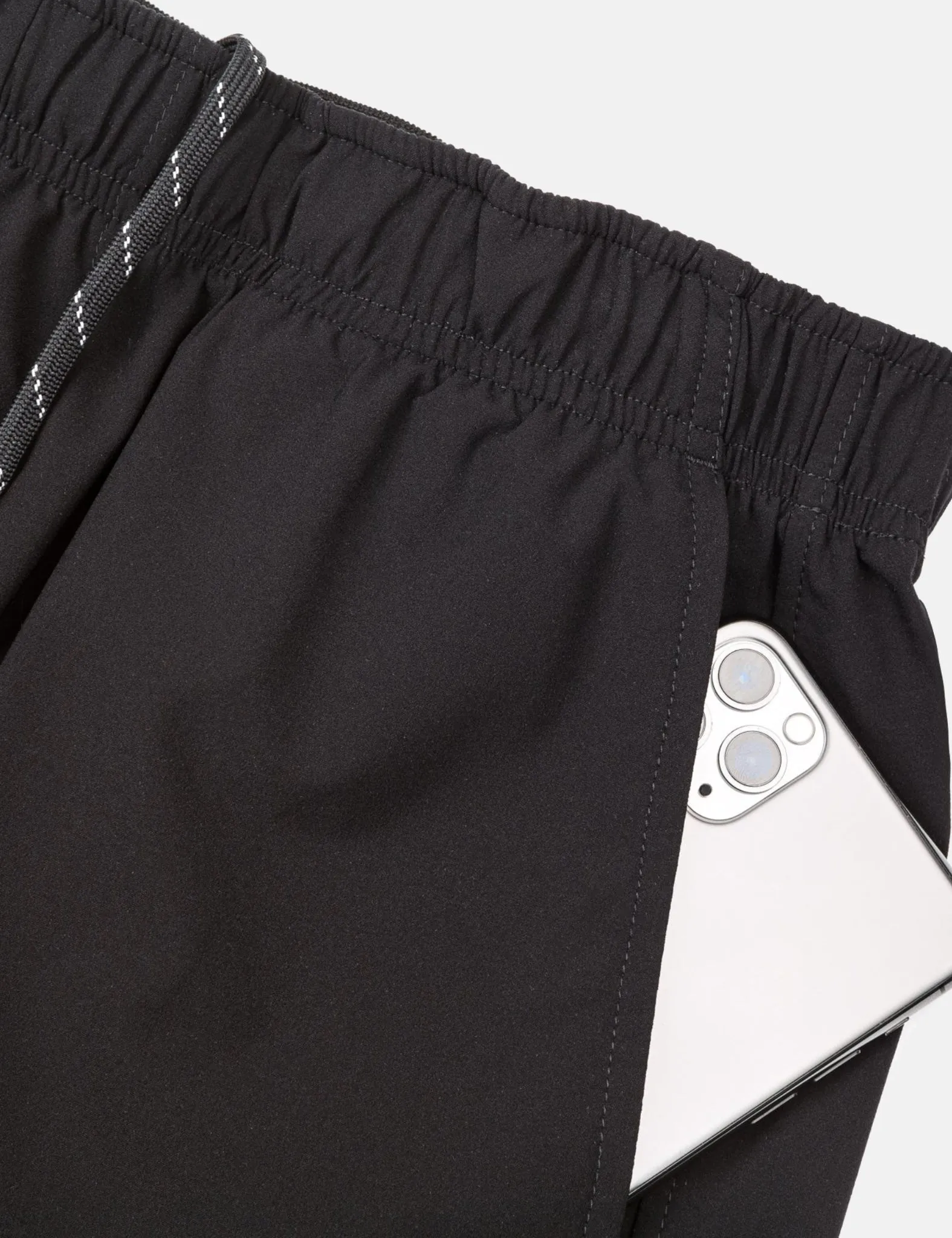 Satisfy Justice 5" Unlined Shorts - Black