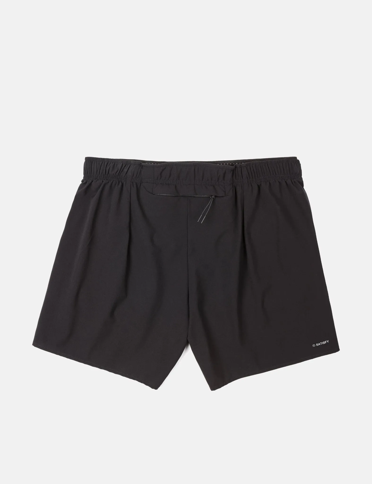 Satisfy Justice 5" Unlined Shorts - Black