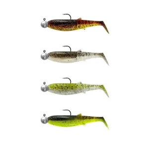Savage Gear Cannibal Shad - Clear Water Mix