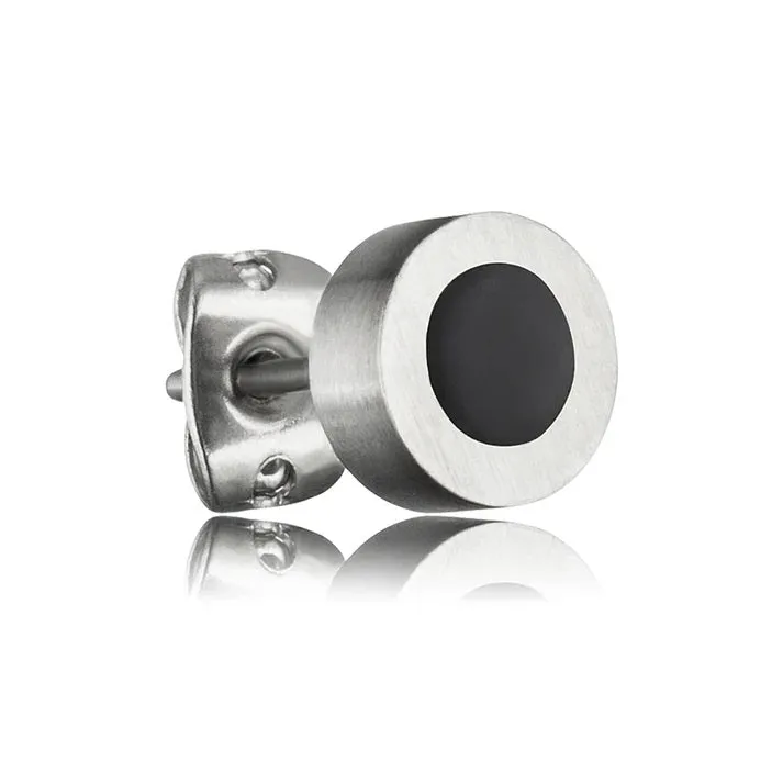 Save Brave Stainless Steel Single Stud Mens Earring SBE-MIKE