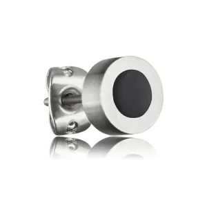 Save Brave Stainless Steel Single Stud Mens Earring SBE-MIKE