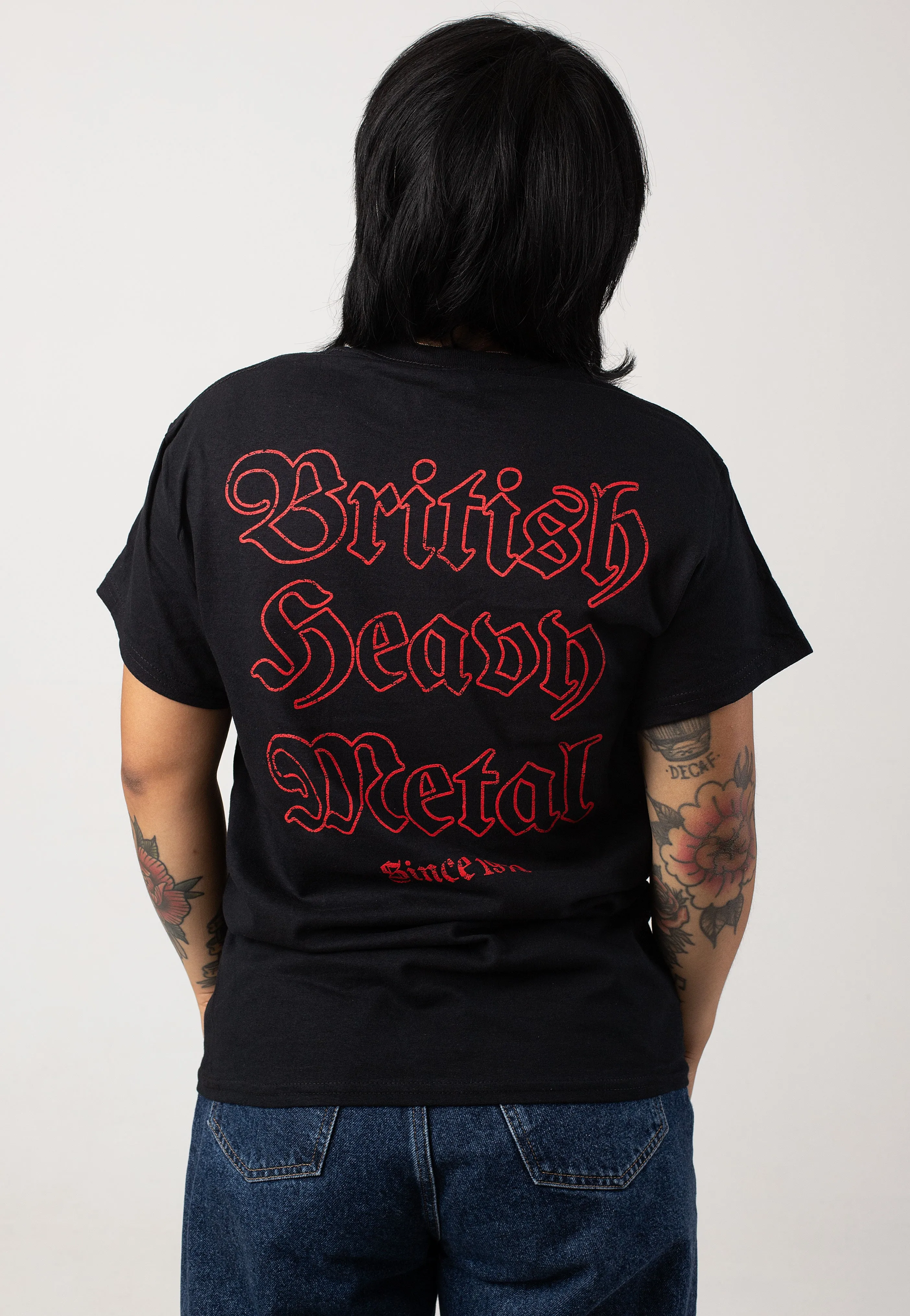 Saxon - British Heavy Metal 1979 - T-Shirt