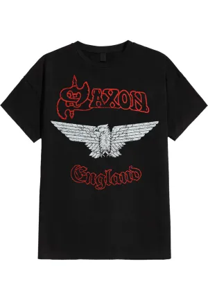 Saxon - British Heavy Metal 1979 - T-Shirt