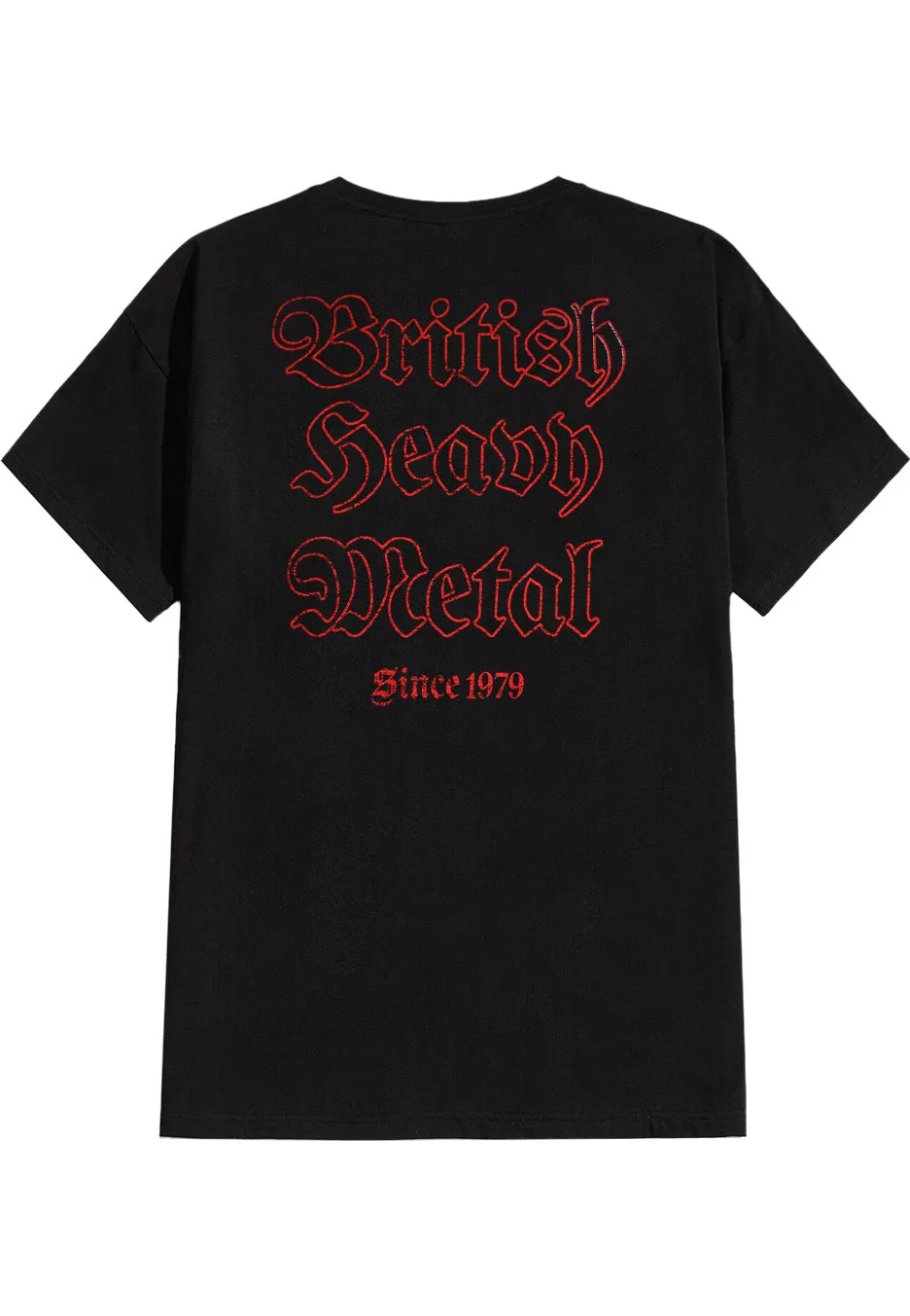 Saxon - British Heavy Metal 1979 - T-Shirt