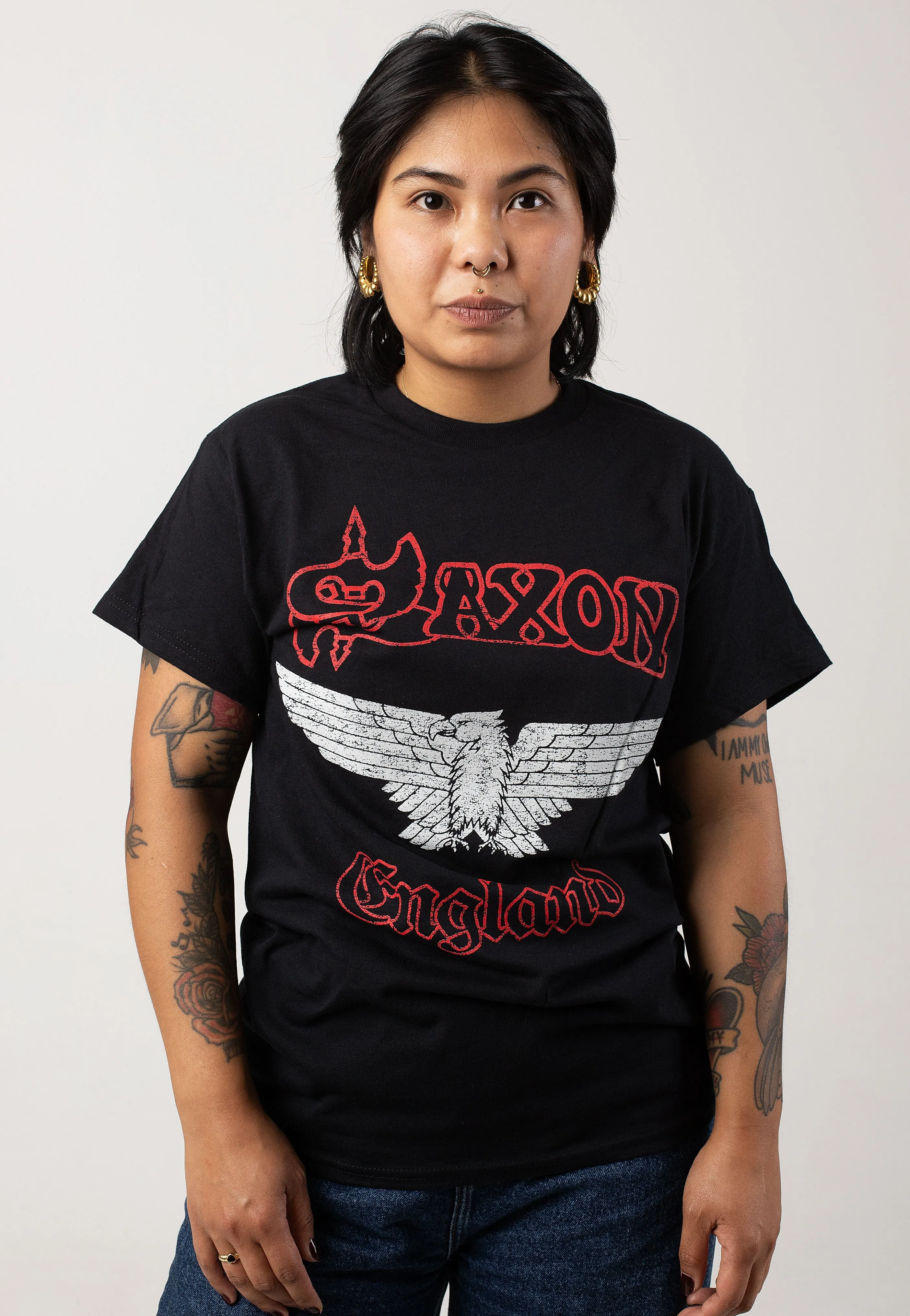 Saxon - British Heavy Metal 1979 - T-Shirt