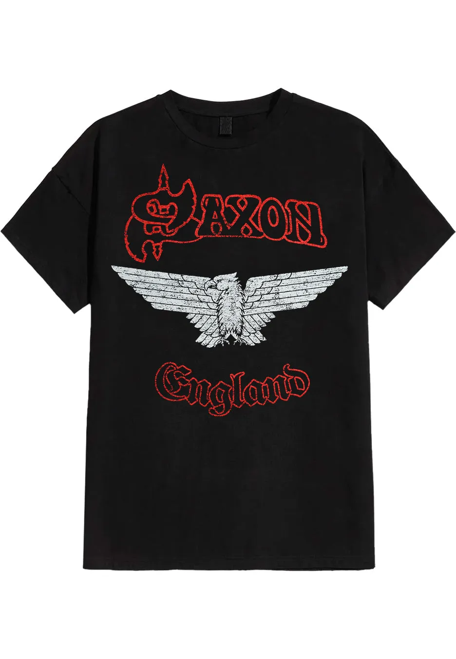Saxon - British Heavy Metal 1979 - T-Shirt