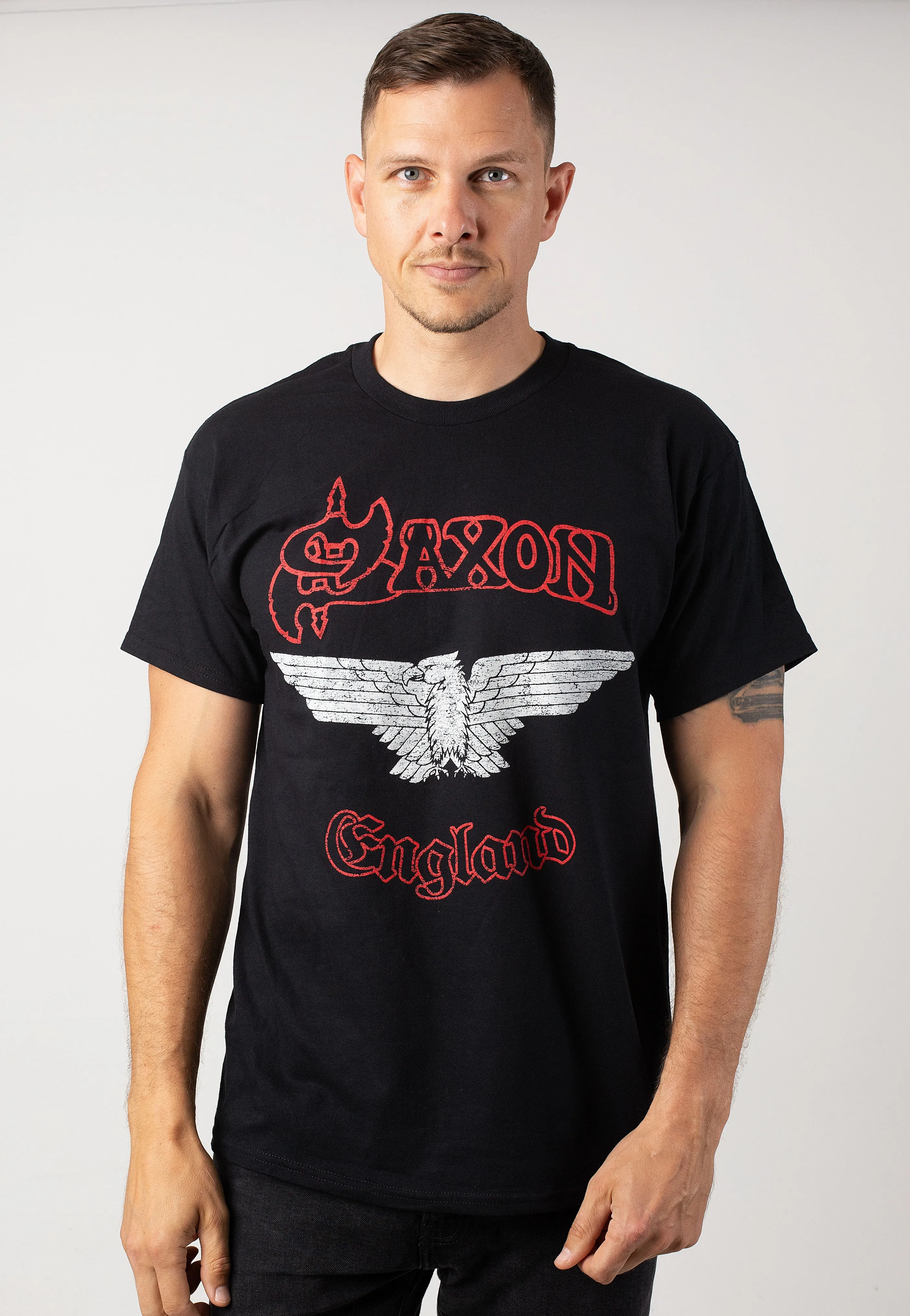 Saxon - British Heavy Metal 1979 - T-Shirt