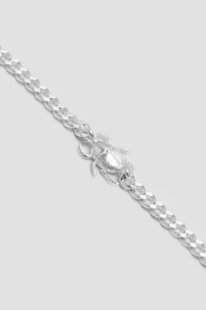 SCARAB CHAIN NECKLACE