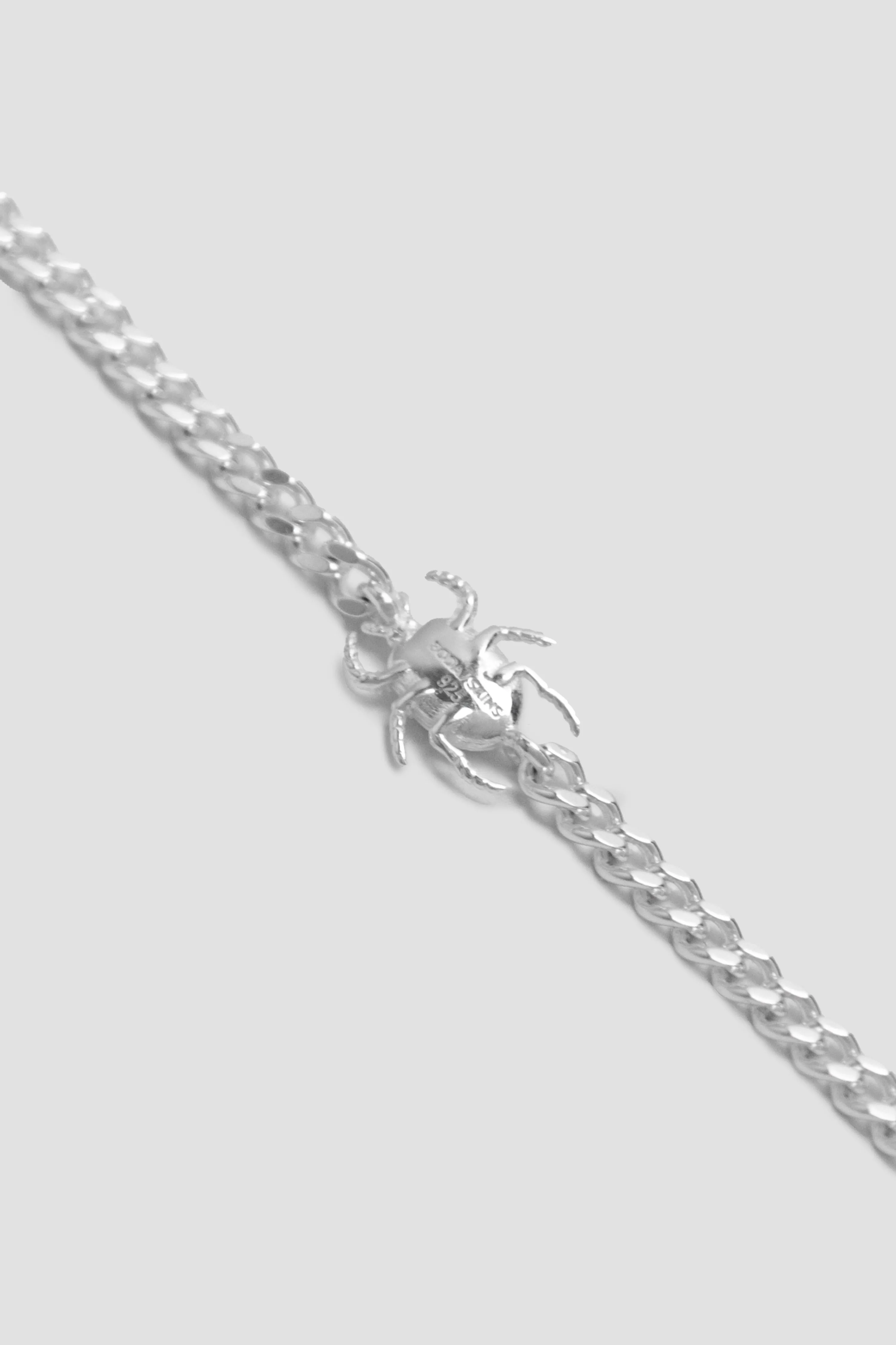 SCARAB CHAIN NECKLACE