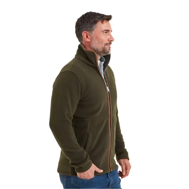 Schoffel Cottesmore II Fleece Jacket - Dark Olive
