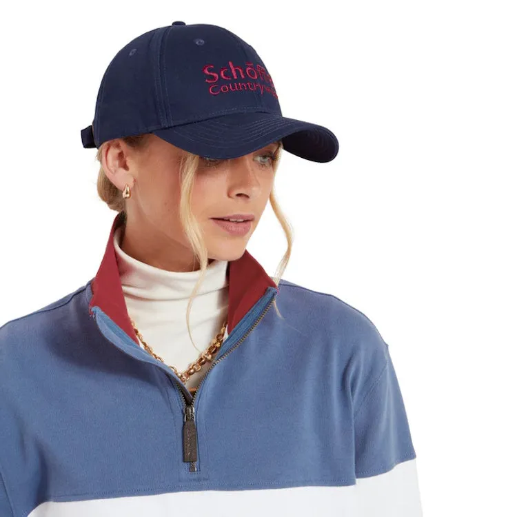 Schoffel Heritage Trucker Cap - Navy