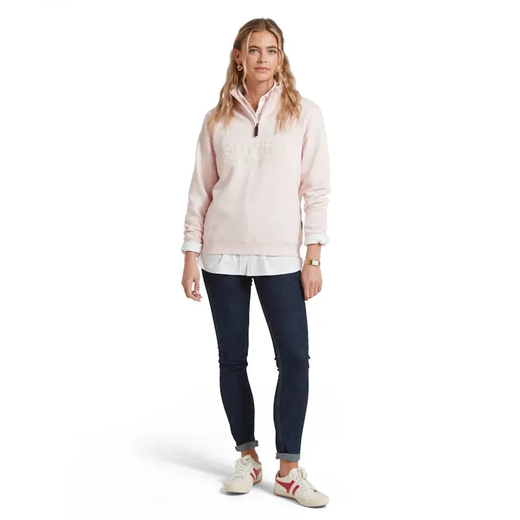 Schoffel Ladies St Issey Sweatshirt - Mauve Blush