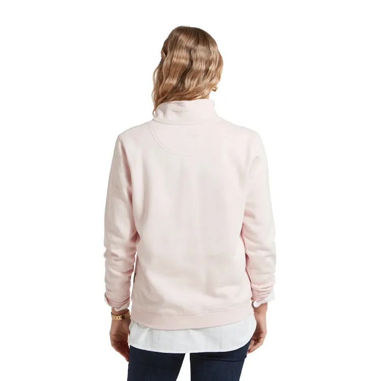 Schoffel Ladies St Issey Sweatshirt - Mauve Blush