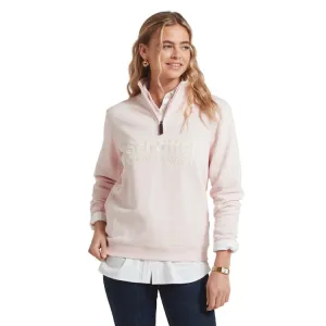 Schoffel Ladies St Issey Sweatshirt - Mauve Blush