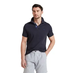 Schoffel St Ives Jersey Polo Shirt - Navy