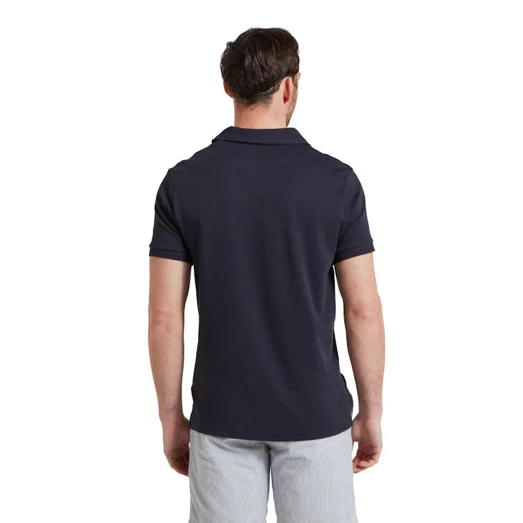 Schoffel St Ives Jersey Polo Shirt - Navy