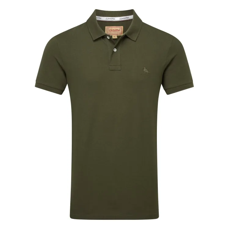 Schoffel St Ives Polo Shirt - Forest