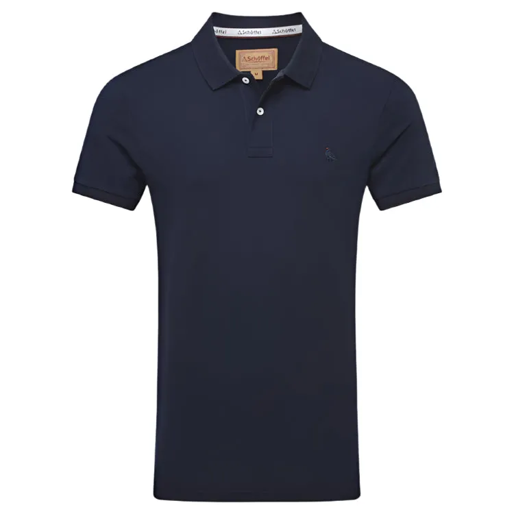 Schoffel St Ives Polo Shirt - Navy