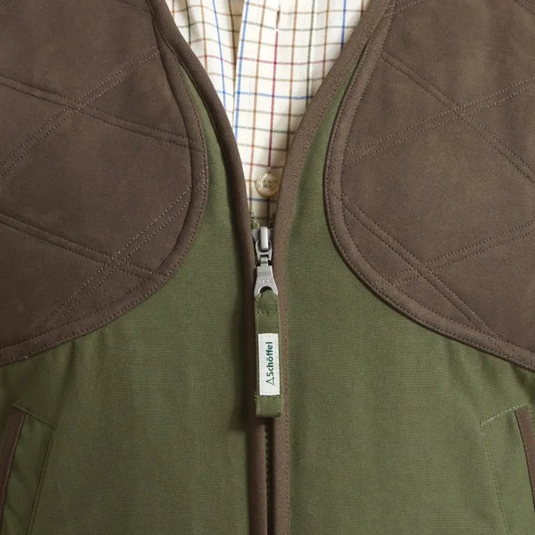 Schoffel Stamford II Vest - Hunter Green