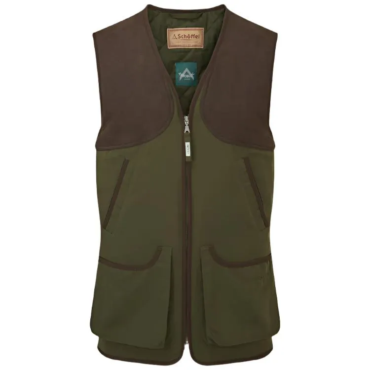Schoffel Stamford II Vest - Hunter Green