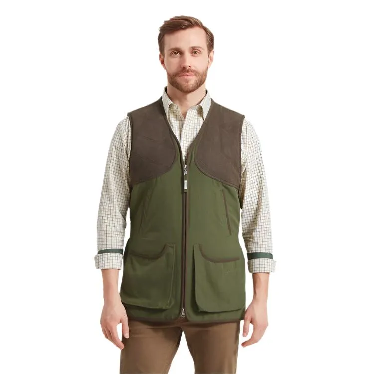 Schoffel Stamford II Vest - Hunter Green